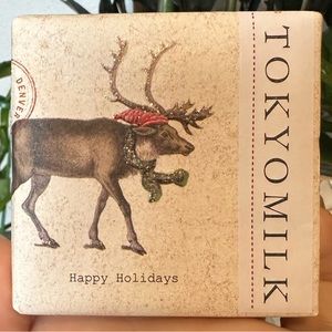 🌸4/$40 Margot Elena Tokyo Milk Finest Perfumed Soap in Happy Holidays. New.